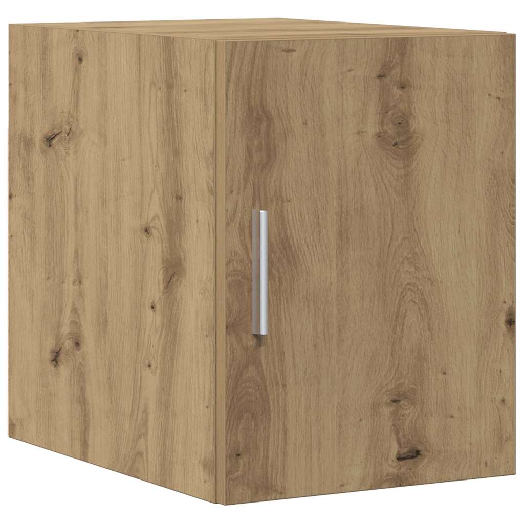 vidaXL Storage Cabinet with Shelves Artisan Oak 30 x 42.5 x 225 cm