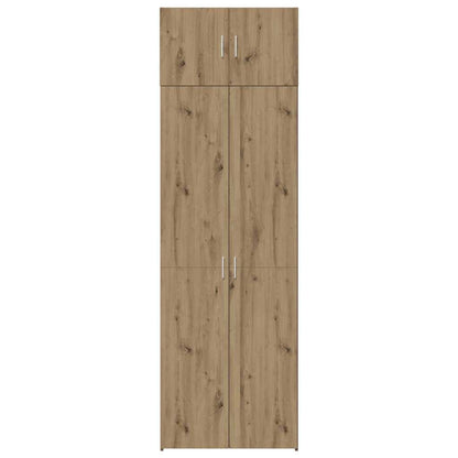 vidaXL Storage Cabinet 3 pcs Artisan Oak