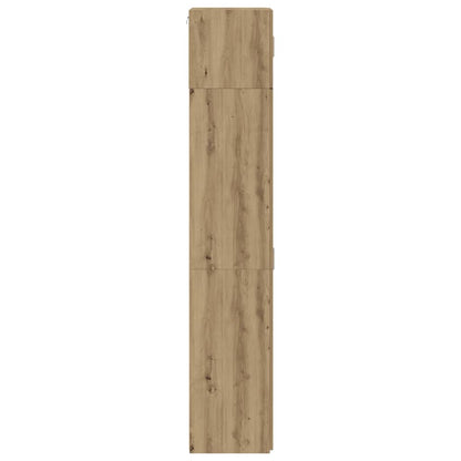vidaXL Storage Cabinet 3 pcs Artisan Oak