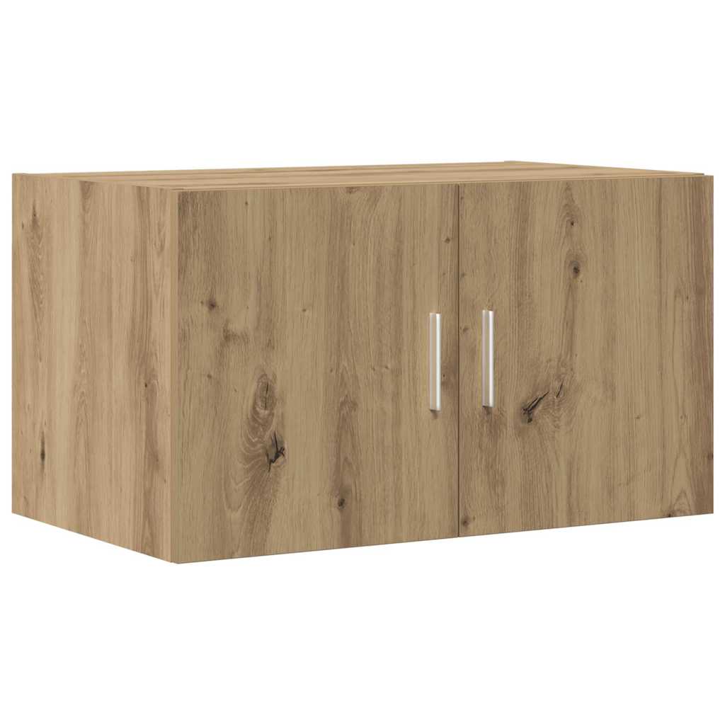 vidaXL Storage Cabinet 2 pcs Artisan Oak 70 x 42.5 x 225 cm