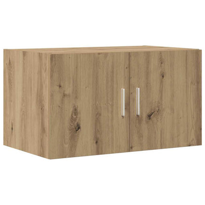 vidaXL Storage Cabinet 2 pcs Artisan Oak 70 x 42.5 x 225 cm