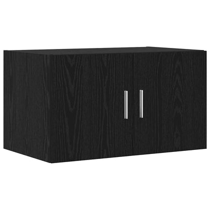 vidaXL Storage Cabinet 3 pcs Black Oak