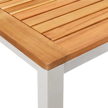 vidaXL Garden Dining Set 9 pcs Solid Wood Acacia