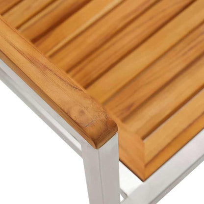 vidaXL Garden Dining Set 9 pcs Solid Wood Acacia