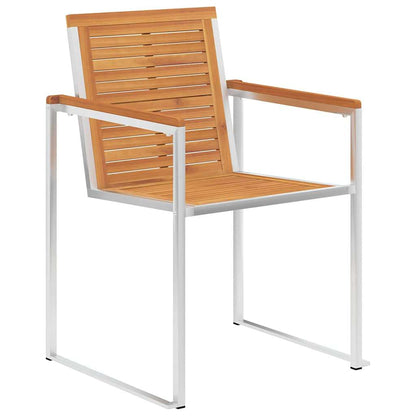 vidaXL Garden Dining Set 9 pcs Solid Wood Acacia