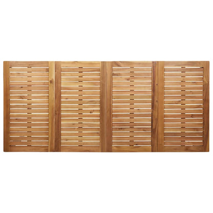 vidaXL Garden Dining Set 9 pcs Solid Wood Acacia