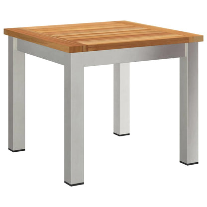 vidaXL Garden Dining Set 3 pcs Brown