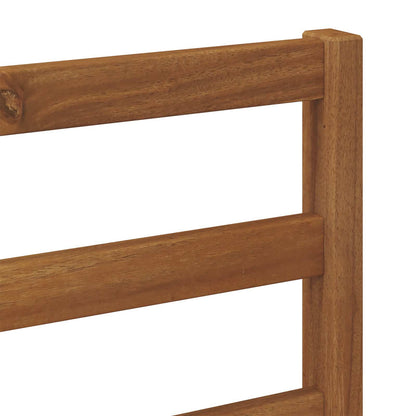 vidaXL Outdoor Sofa Set 7 pcs Natural Solid Acacia Wood