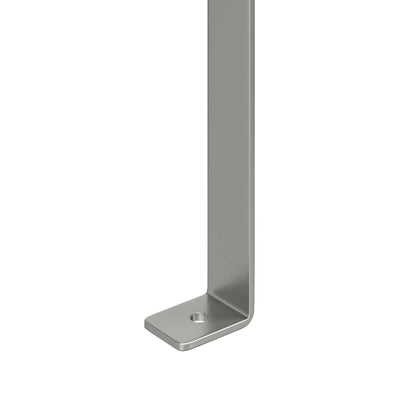vidaXL Chimney Cowl Silver 59.5 x 50 x 36.5 cm Stainless Steel