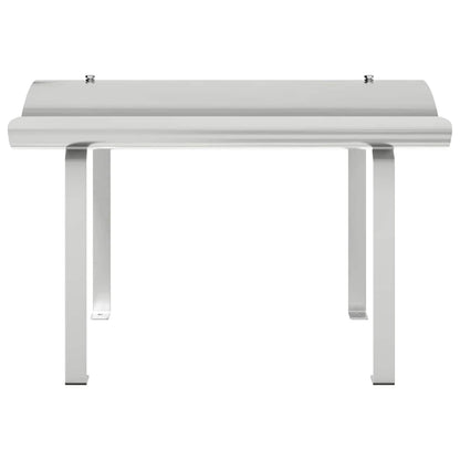 vidaXL Chimney Cowl Silver 59.5 x 50 x 36.5 cm Stainless Steel