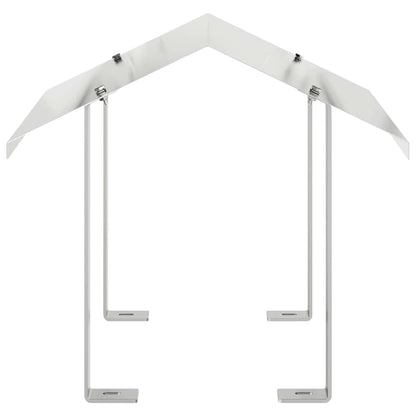 vidaXL Chimney Hood Silver 40 x 40 x 37.5 cm Stainless Steel