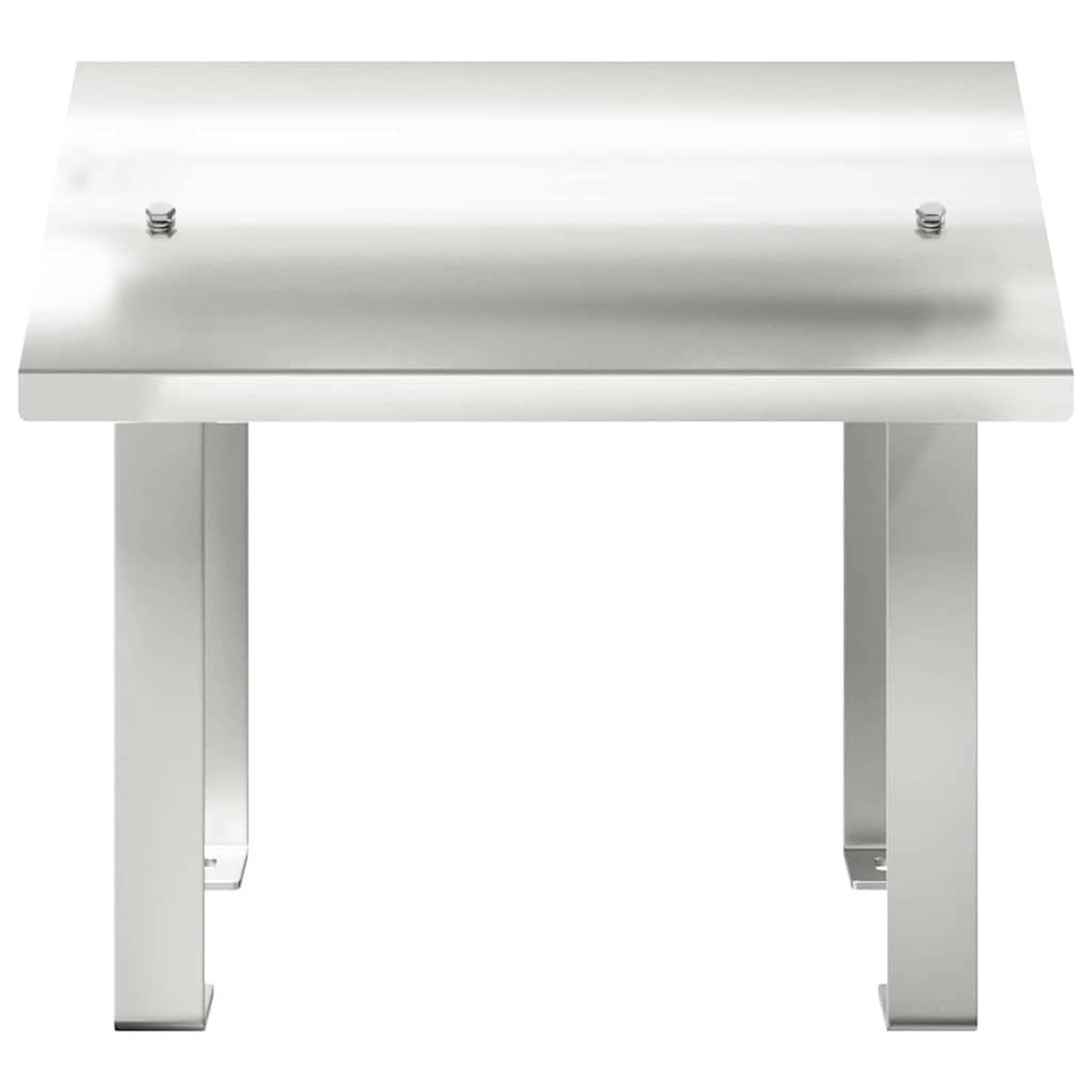 vidaXL Chimney Hood Silver 40 x 40 x 37.5 cm Stainless Steel