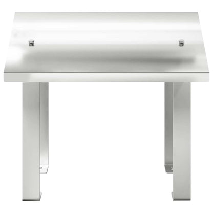 vidaXL Chimney Hood Silver 40 x 40 x 37.5 cm Stainless Steel