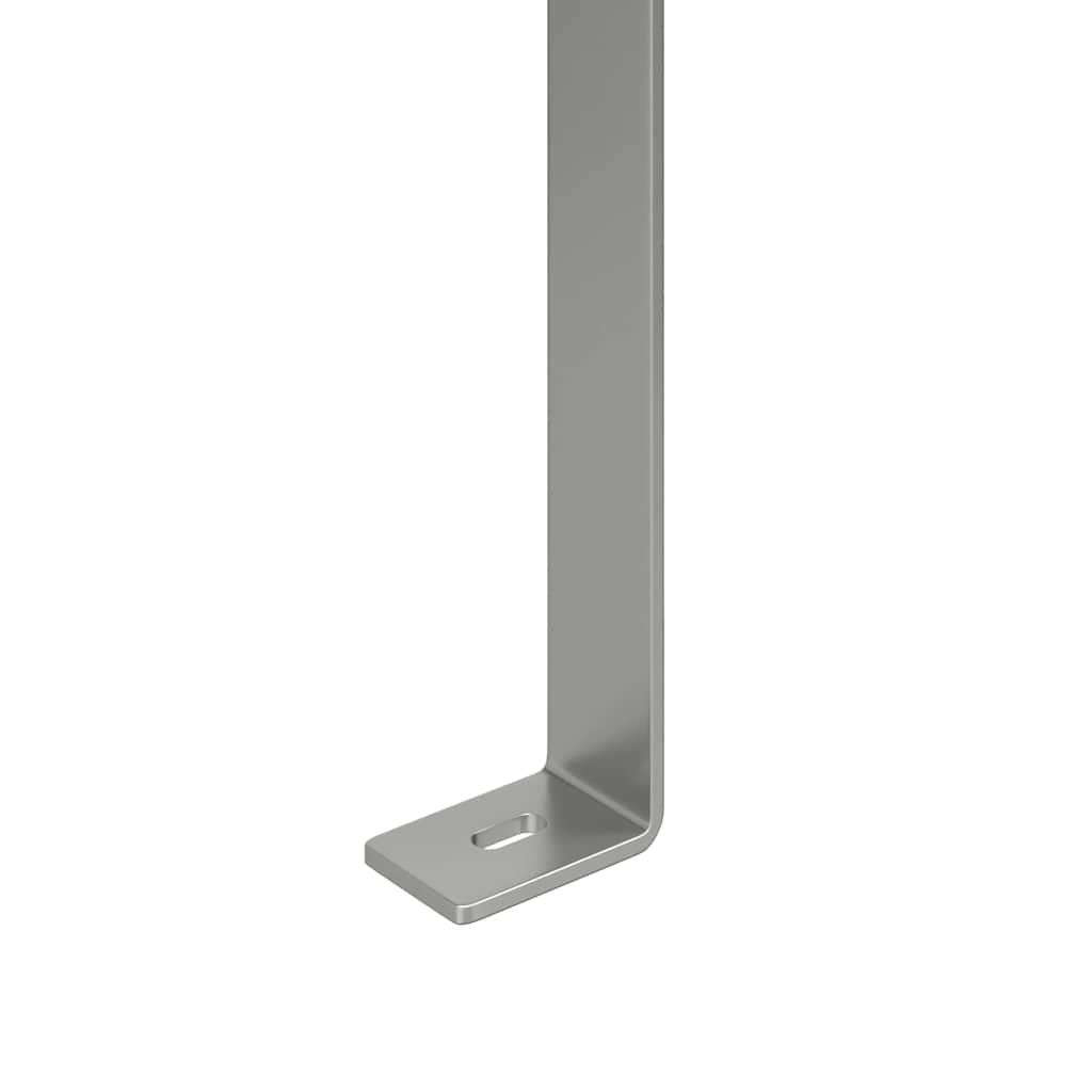 vidaXL Chimney Hood Silver 50 x 50 x 37 cm Stainless Steel