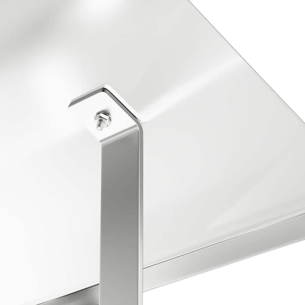 vidaXL Chimney Hood Silver 50 x 50 x 37 cm Stainless Steel