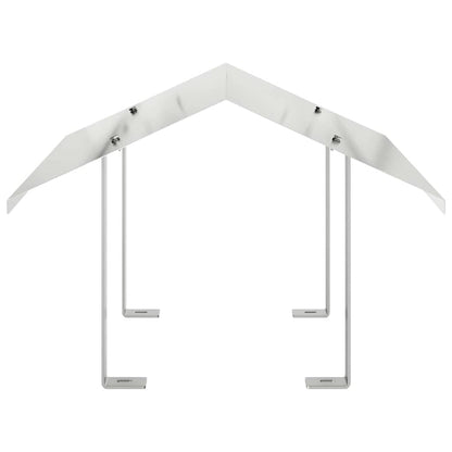 vidaXL Chimney Hood Silver 50 x 50 x 37 cm Stainless Steel