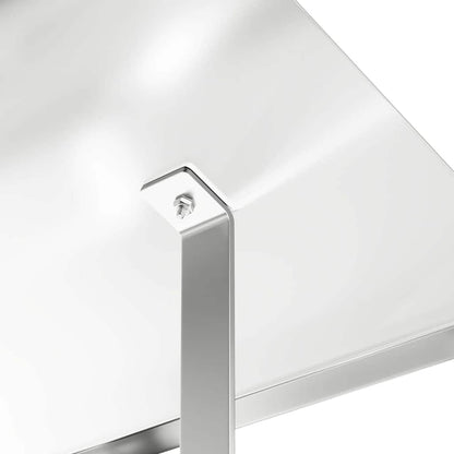 vidaXL Chimney Hood Silver 50 x 60 x 37 cm Stainless Steel