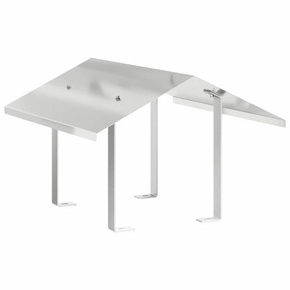 vidaXL Chimney Hood Silver 50 x 60 x 37 cm Stainless Steel