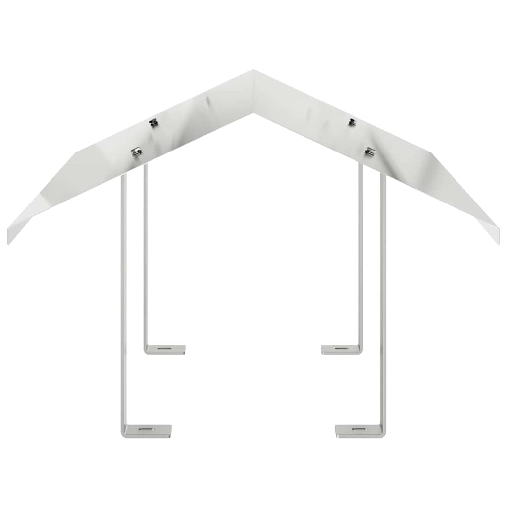 vidaXL Chimney Hood Silver 50 x 60 x 37 cm Stainless Steel
