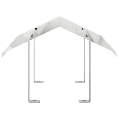 vidaXL Chimney Hood Silver 50 x 60 x 37 cm Stainless Steel