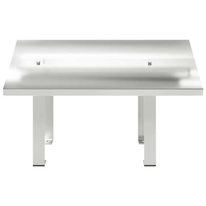 vidaXL Chimney Hood Silver 50 x 60 x 37 cm Stainless Steel