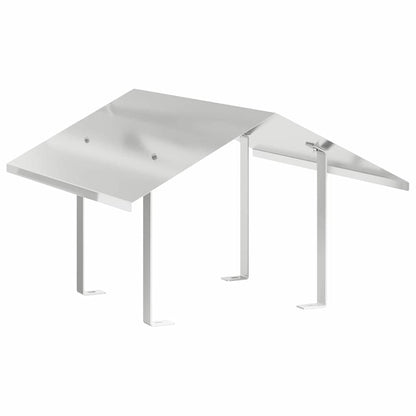 vidaXL Chimney Hood Silver 60 x 60 x 38 cm Stainless Steel