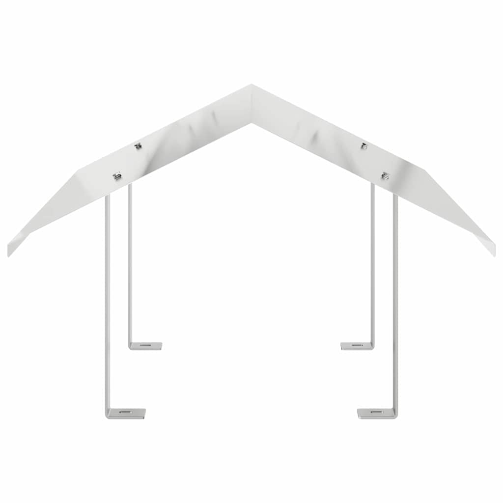vidaXL Chimney Hood Silver 60 x 60 x 38 cm Stainless Steel