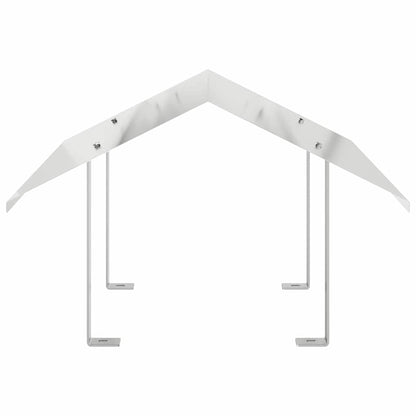vidaXL Chimney Hood Silver 60 x 60 x 38 cm Stainless Steel