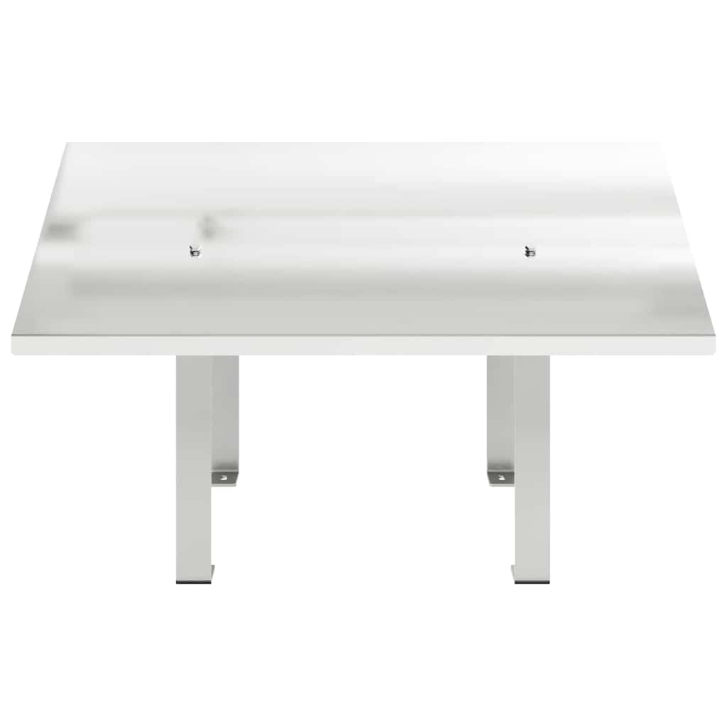 vidaXL Chimney Hood Silver 60 x 60 x 38 cm Stainless Steel