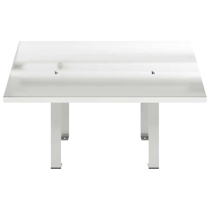 vidaXL Chimney Hood Silver 60 x 60 x 38 cm Stainless Steel