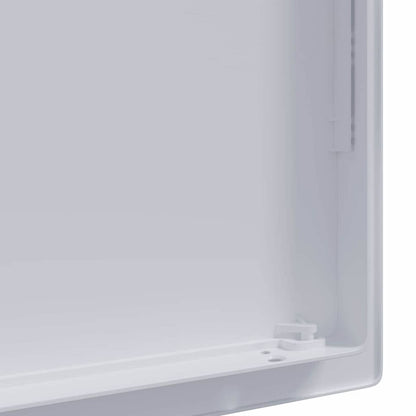 vidaXL Access Panels 2 pcs White 15 x 15 cm ABS Plastic