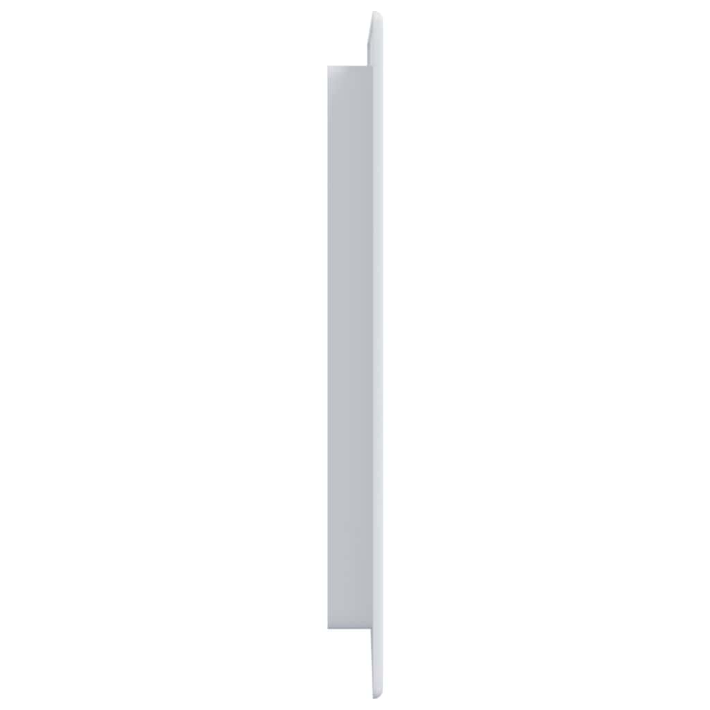 vidaXL Access Panels 2 pcs White 15 x 15 cm ABS Plastic