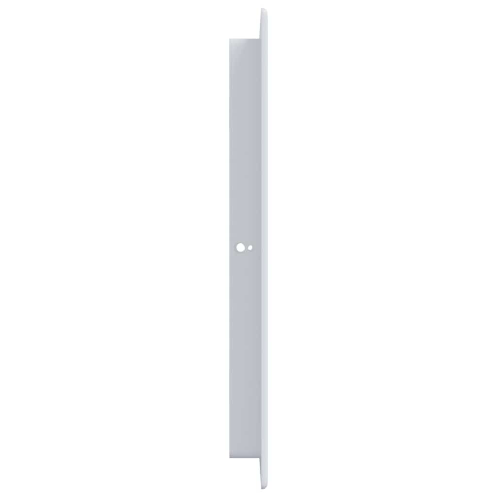 vidaXL Access Panels 2 pcs White 15 x 23 cm ABS Plastic