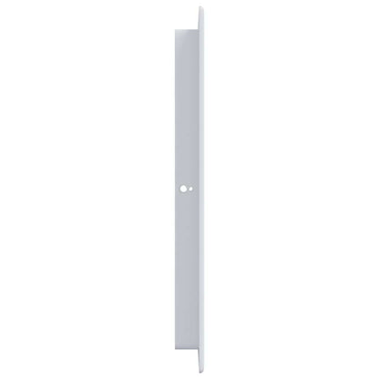 vidaXL Access Panels 2 pcs White 15 x 23 cm ABS Plastic