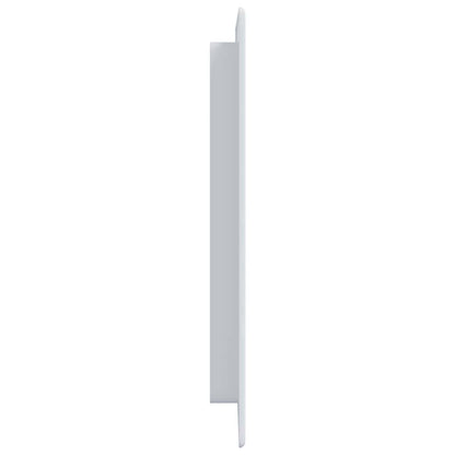 vidaXL Access Panels 2 pcs White 20 x 20 cm ABS Plastic