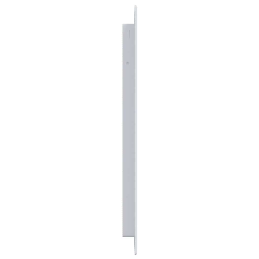 vidaXL Access Panels White 30 x 30 cm ABS Plastic