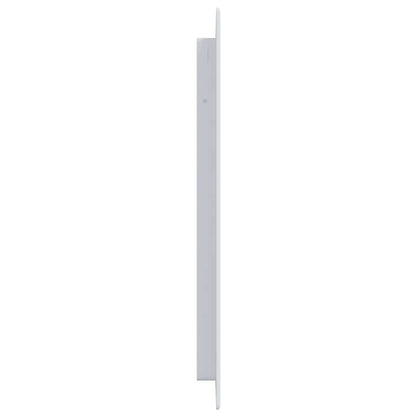 vidaXL Access Panels White 30 x 30 cm ABS Plastic