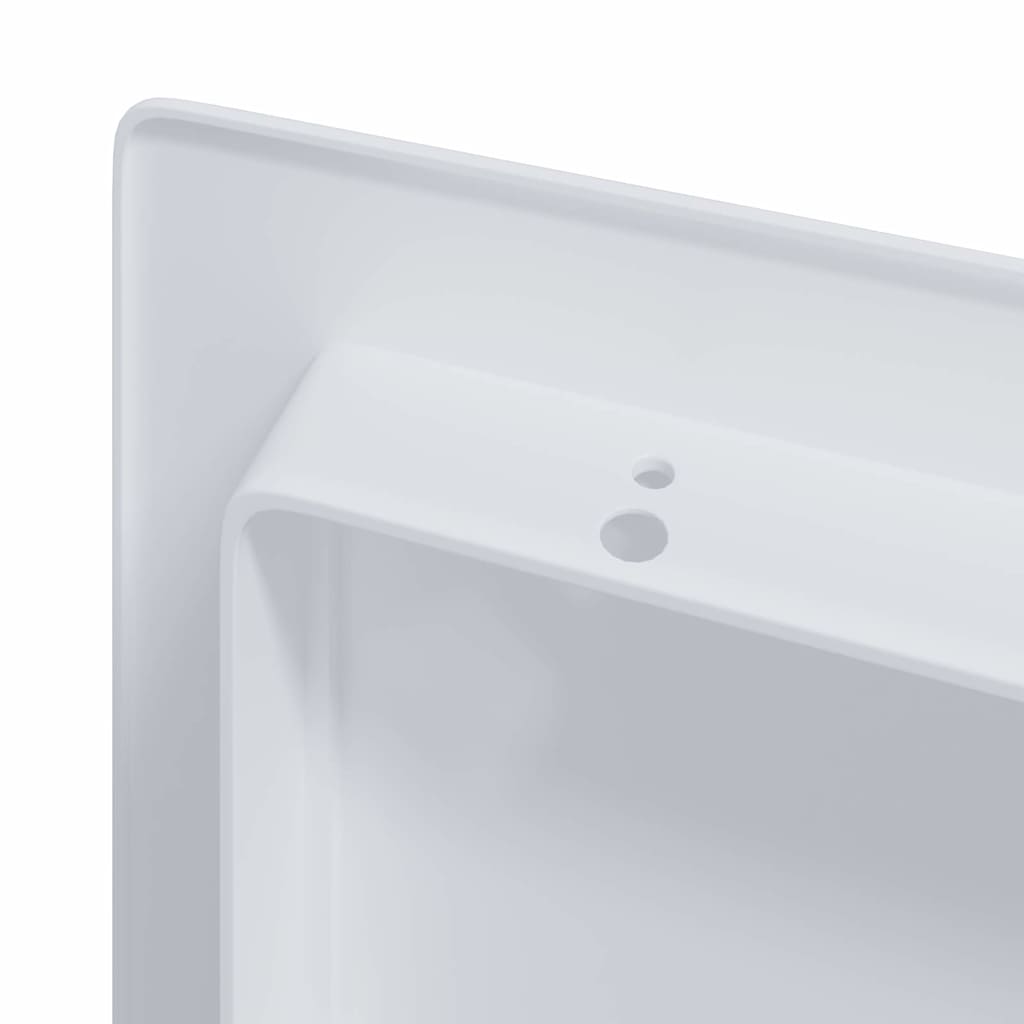 vidaXL Access Panels White 35 x 35 cm ABS Plastic
