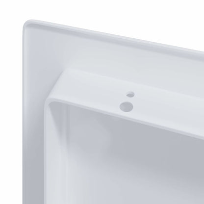 vidaXL Access Panels White 35 x 35 cm ABS Plastic