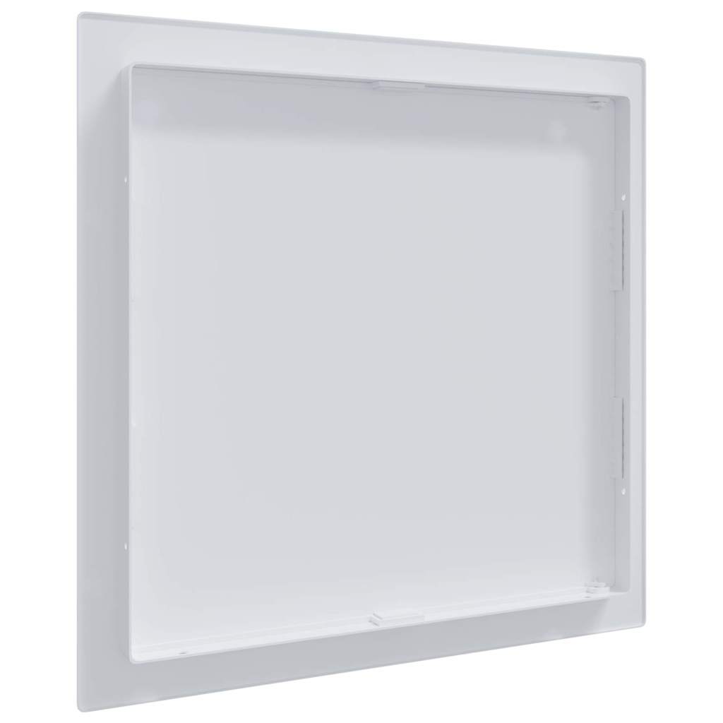 vidaXL Access Panels White 35 x 35 cm ABS Plastic