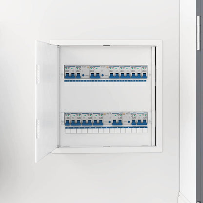 vidaXL Access Panels White 40 x 40 cm ABS Plastic