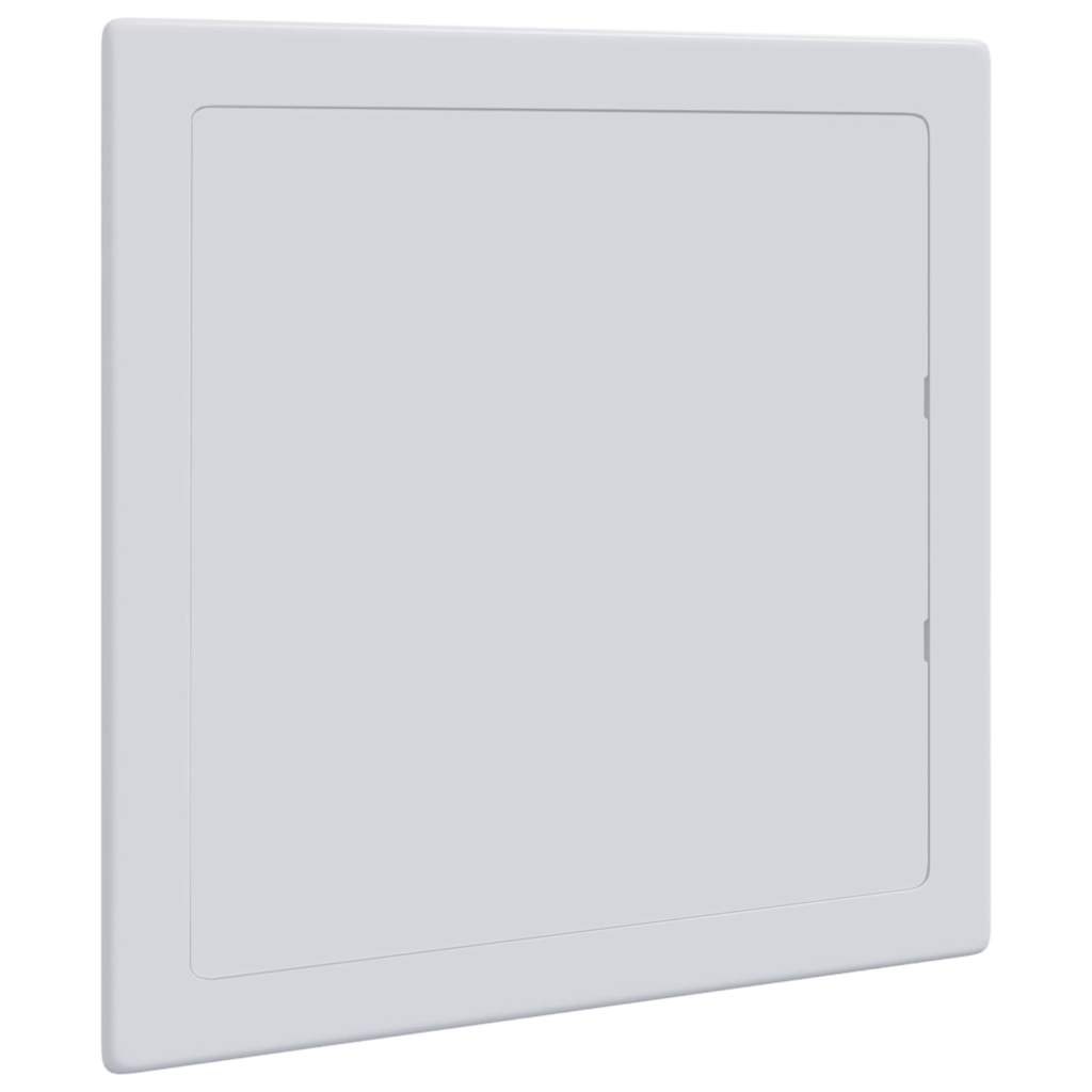 vidaXL Access Panels White 40 x 40 cm ABS Plastic