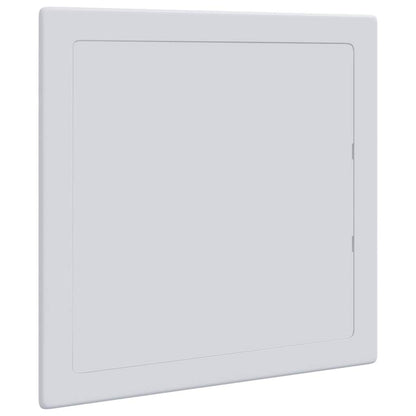vidaXL Access Panels White 40 x 40 cm ABS Plastic