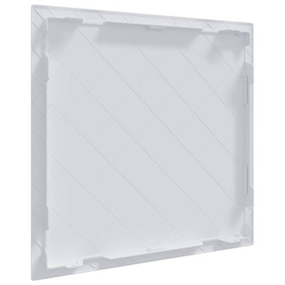 vidaXL Access Panels White 40 x 40 cm ABS Plastic