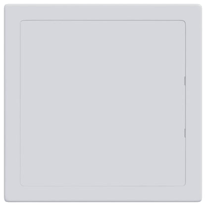 vidaXL Access Panels White 40 x 40 cm ABS Plastic