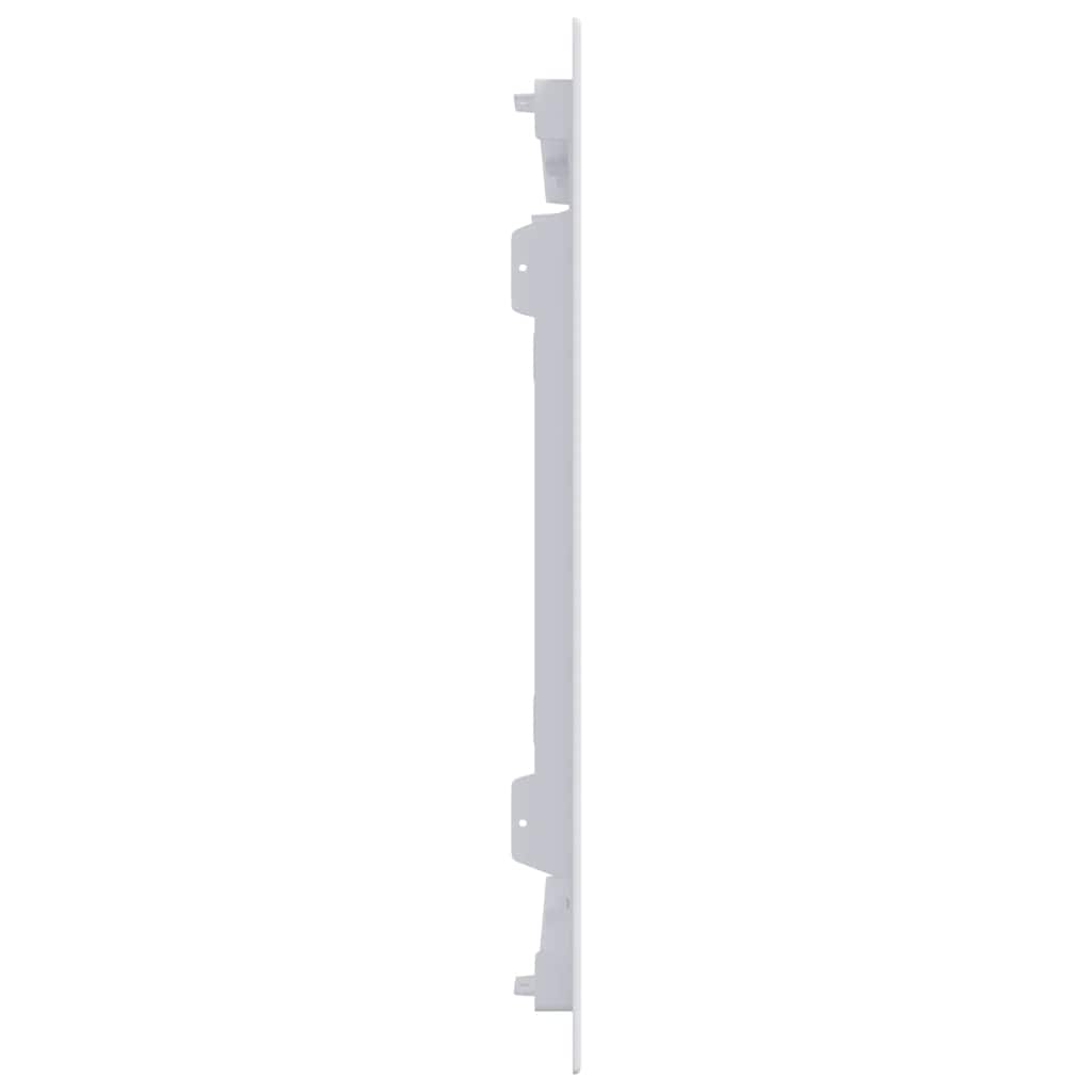 vidaXL Access Panels White 40 x 40 cm ABS Plastic