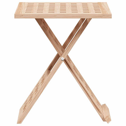 vidaXL Coffee Table Brown 33 x 33 x 40.5 cm Solid Walnut Wood