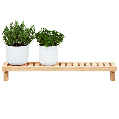 vidaXL Wall Hanging Rack Natural 62 x 10 x 12.5 cm Solid Walnut Wood