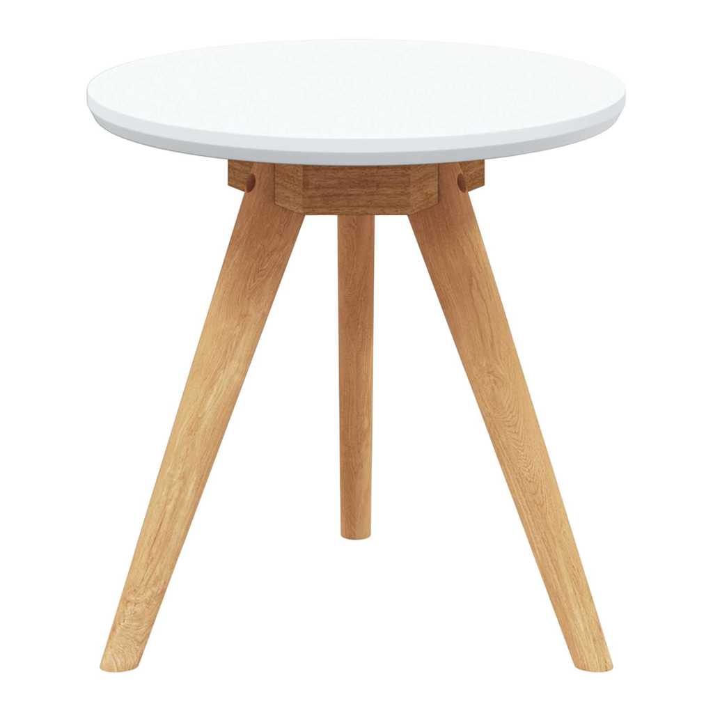 vidaXL Coffee Table 3 pcs Brown Solid Walnut Wood