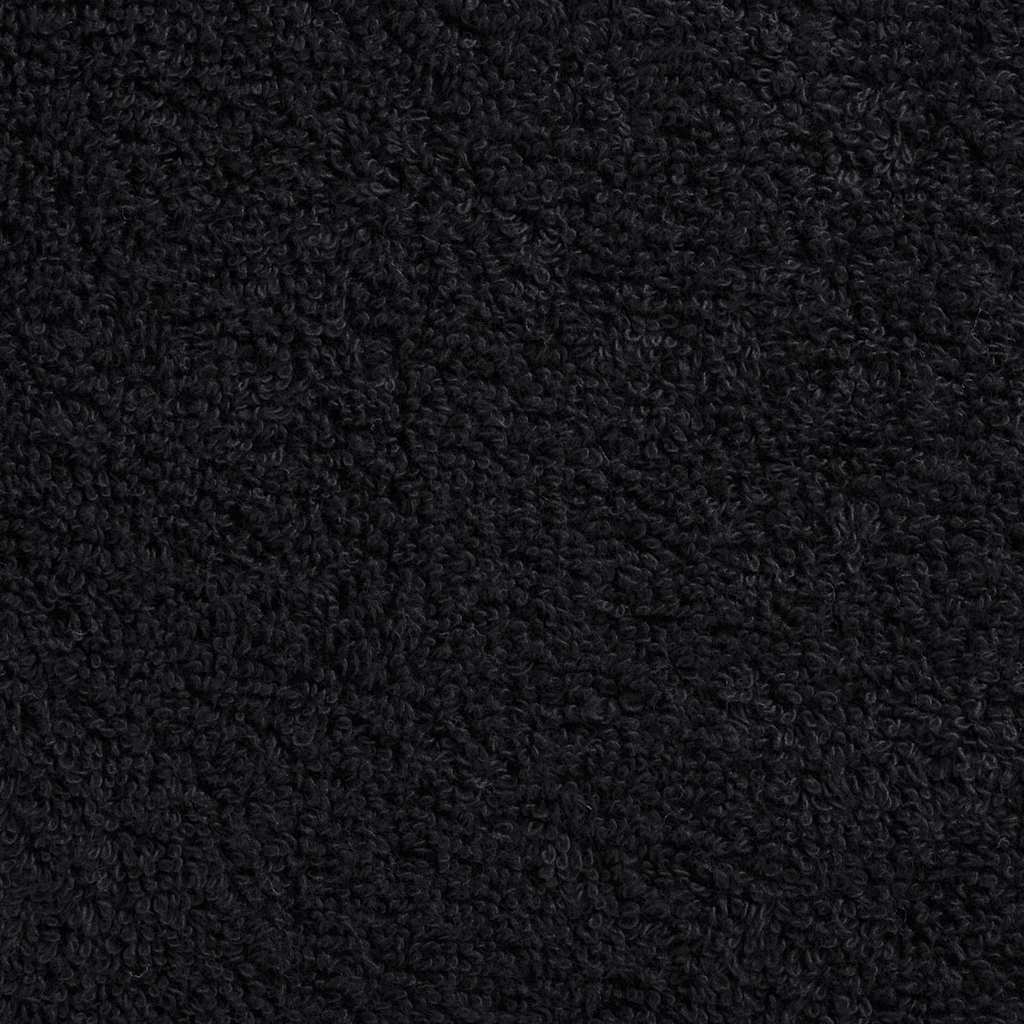 vidaXL Guest Towel SOLUND 50 pcs Black 30 x 50 cm 550 gsm